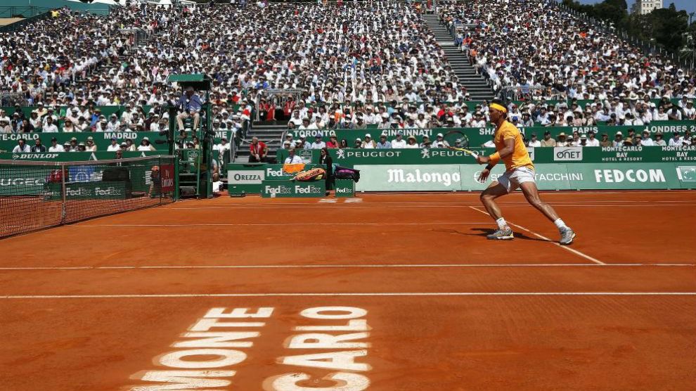 ATP. Rafa Nadal sonríe: calienta para abrir la temporada de tierra en Montecarlo
