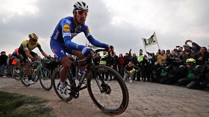 París-Roubaix. Gilbert gobierna, al fin, en el 'Infierno del Norte'