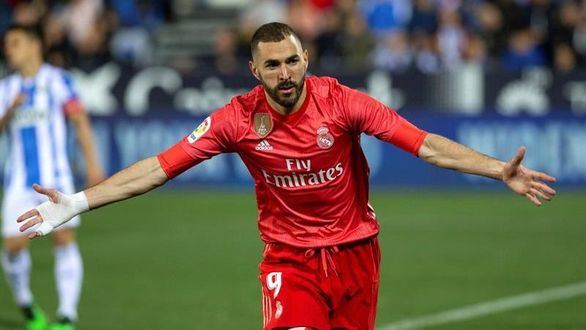 El Real Madrid se aburre en Leganés pero Benzema no para | 1-1
