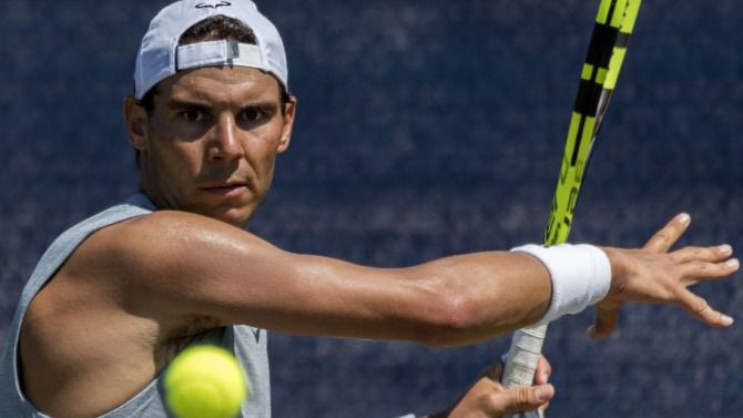 Masters Montecarlo. Rafa Nadal se proclama recuperado y afea a su tío Toni