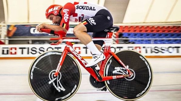 Victor Campenaerts destroza el récord de la hora y se proclama el mejor ciclista