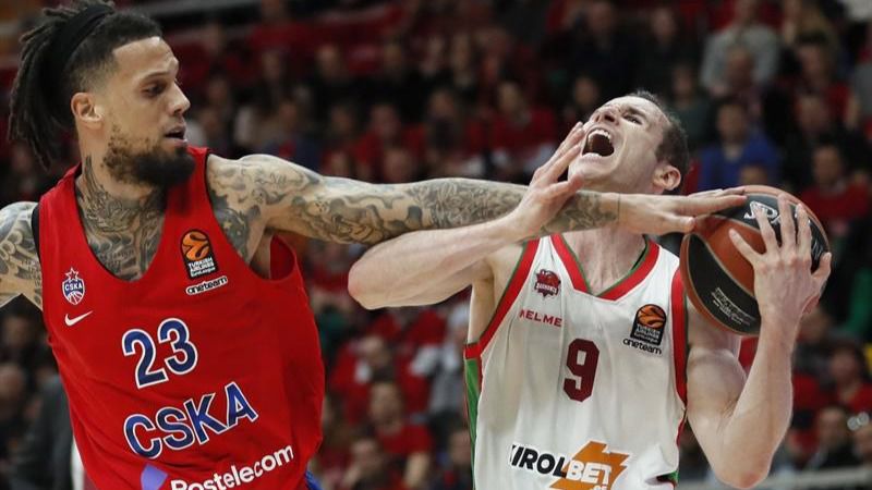Euroliga. El CSKA se adelanta ante el Baskonia gracias a su consistencia | 94-68