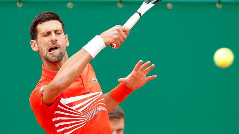 Masters Montecarlo. Djokovic se desquicia pero sobrevive en su debut