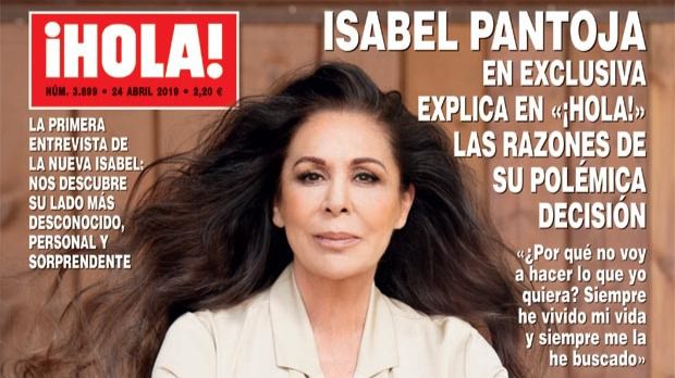 Pantoja, ante su aventura televisiva: 