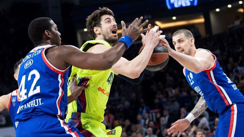 Euroliga. El Barcelona se apoca en el comienzo de su serie ante el Anadolu | 75-68