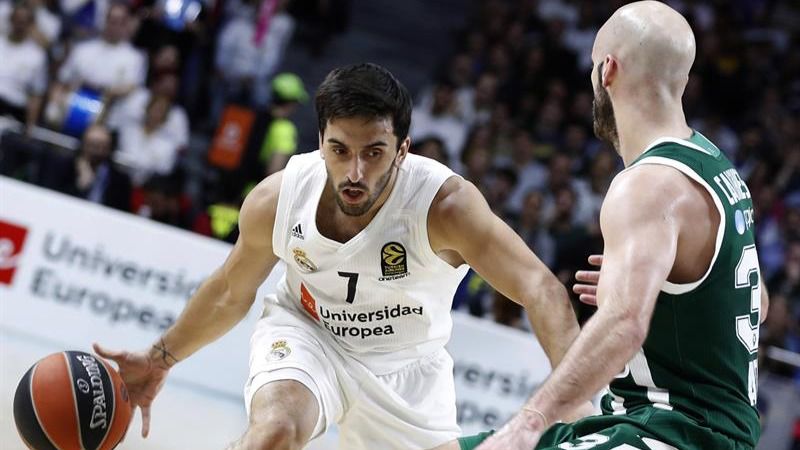 Euroliga. El Real Madrid golpea al Panathinaikos con la épica | 75-72