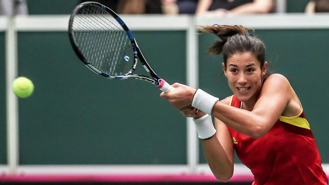 Fed Cup. Garbiñe Muguruza abrirá el duelo entre España y Bélgica