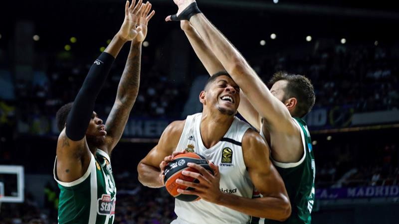 Euroliga. El Real Madrid acribilla al Panathinaikos y despega | 78-63