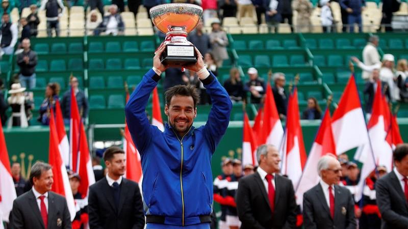 Masters Montecarlo. Fognini se proclama campeón ante el novato Lajovic
