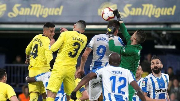 El Villarreal derrumba al Leganés y se lanza hacia la salvación | 2-1