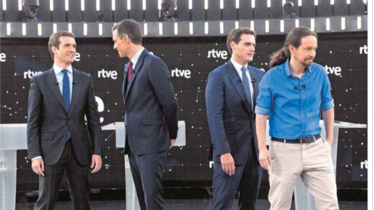 Los diarios se mojan con el debate electoral