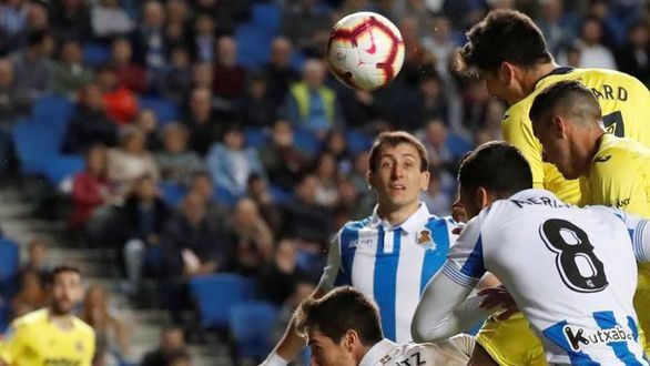 El Villarreal tumba a la Real y se acerca a la salvación | 0-1