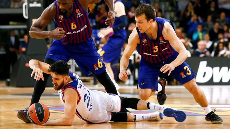 Euroliga. El Barcelona se salva y fuerza el quinto ante el Anadolu | 82-72