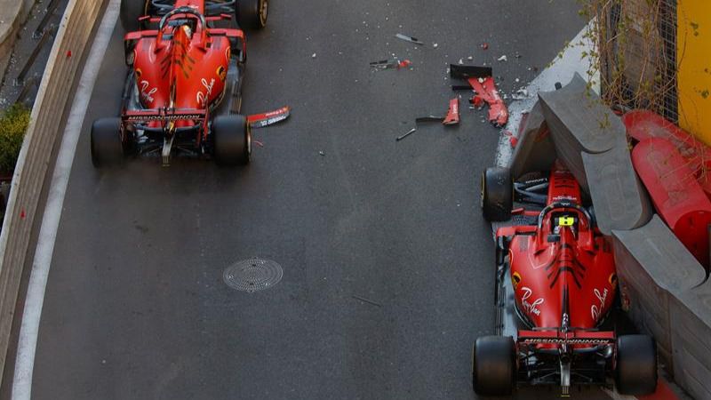 GP Azerbaiyán. Bottas firma la 'pole' en otro fiasco de Ferrari