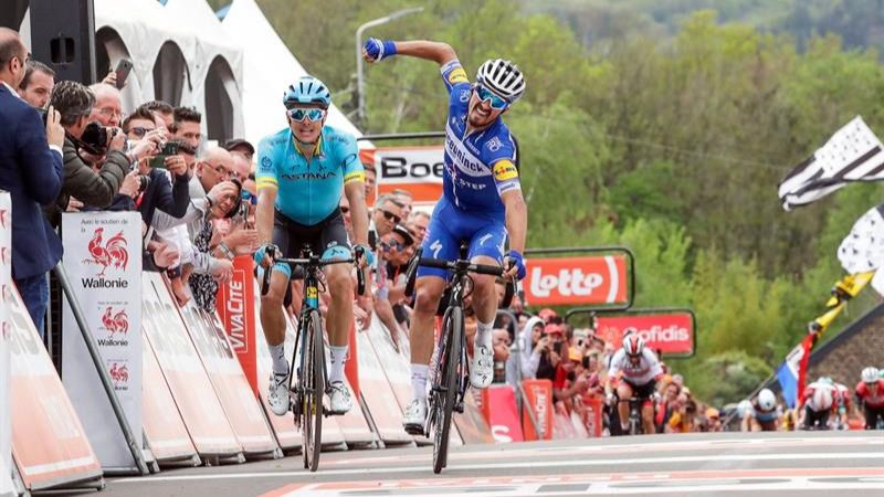 Alaphilippe y Van der Poel restallan como los relevos de Valverde y Sagan