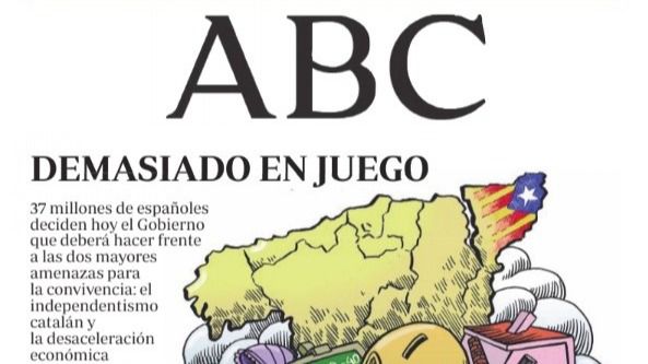 Los españoles votan hoy su futuro