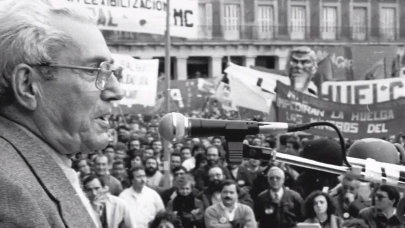 La película Lo posible y lo necesario sobre Marcelino Camacho, de nuevo en Madrid