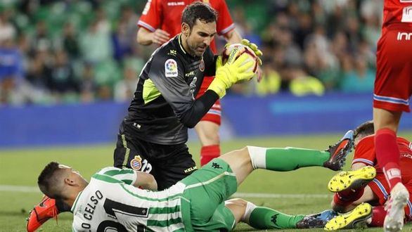Betis y Espanyol congelan sus anhelos europeos | 1-1
