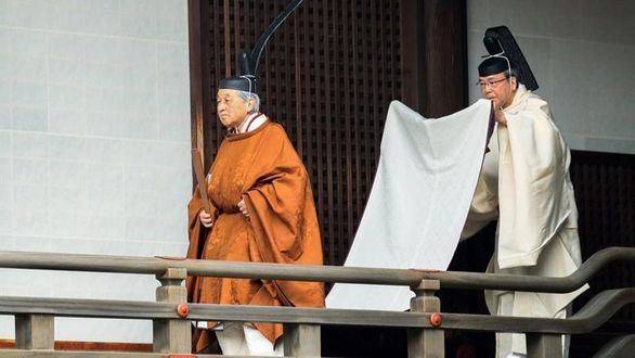 Japón cierra la era del emperador Akihito