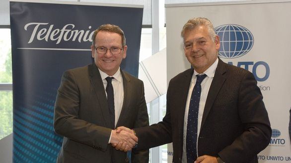 Telefónica y la Organización Mundial del Turismo se alían