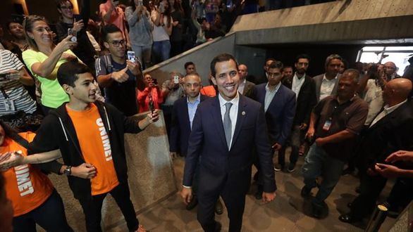 EEUU y los países americanos estudian una salida para Maduro