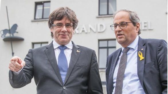 El Supremo decidirá si Puigdemont se puede presentar a las europeas