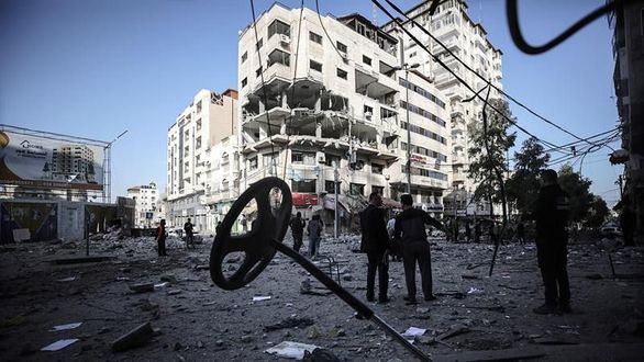 Israel mantiene la operación en Gaza tras el lanzamiento de 450 cohetes de Hamás