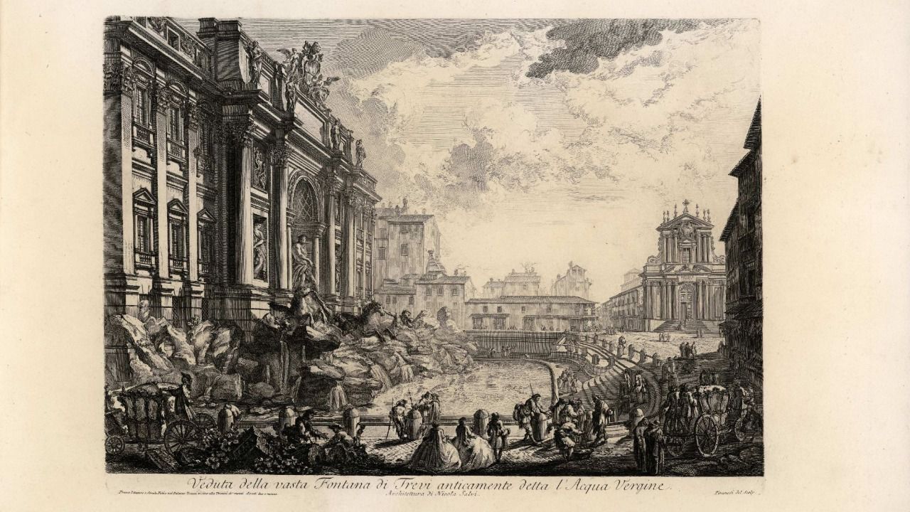 La influencia de Piranesi en España a través de 300 dibujos, pinturas y esculturas