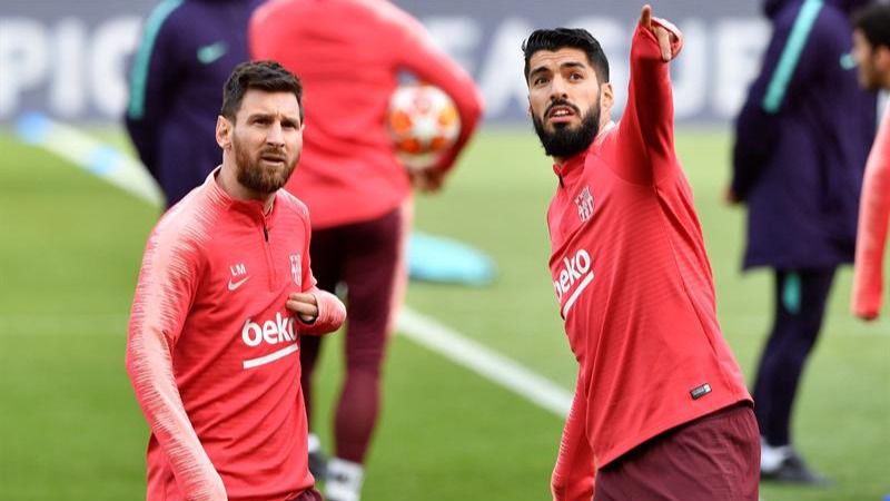 El Barça, contra un Liverpool mutilado