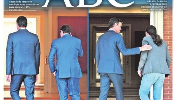 El opositor y el aliado, en Moncloa