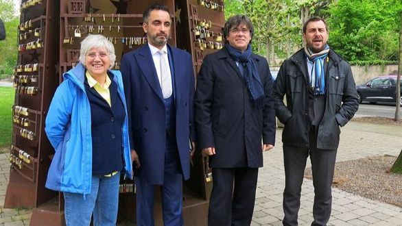 Cs recurre al TC la candidatura a las europeas de Puigdemont