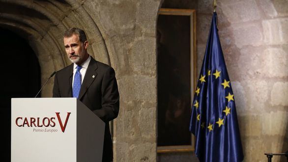 Felipe VI aboga por una Europa 