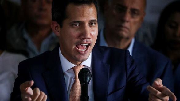 Guaidó denuncia el 