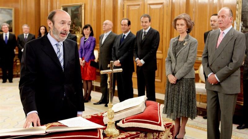 Galería | Una vida consagrada al Estado, en imágenes