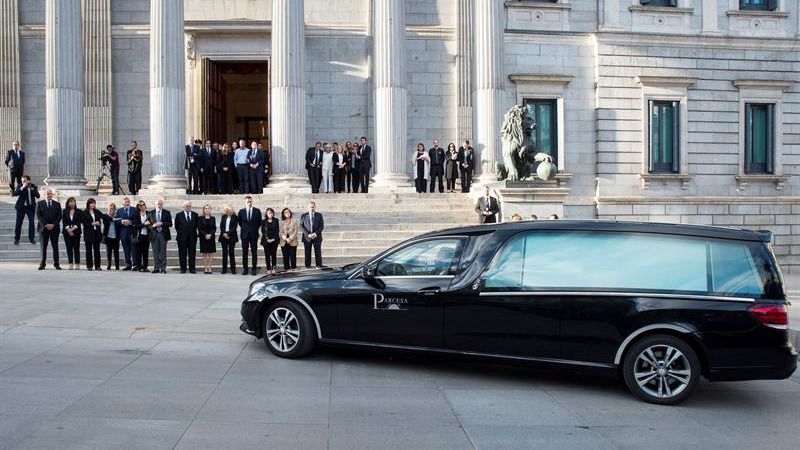 La política española, de duelo por la muerte de Rubalcaba