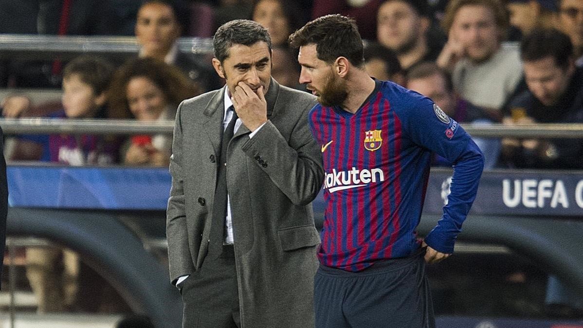 Valverde da la cara: proclama estar respaldado por Bartomeu en el Barcelona