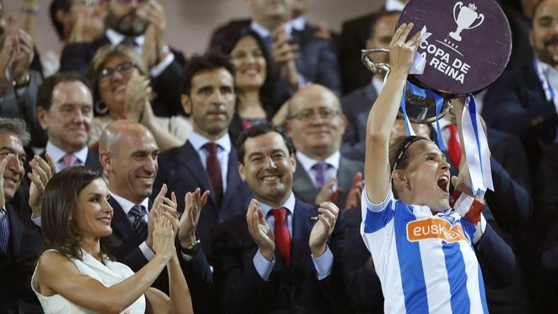 La Real Sociedad se proclama campeón de la Copa de la Reina