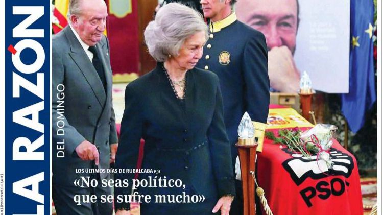 Liderazgo en el PP: Casado en El Mundo, Feijóo en ABC