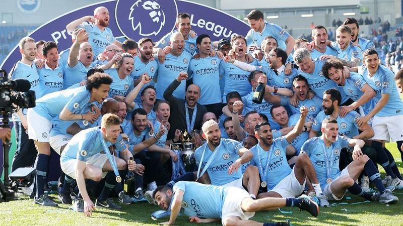Guardiola logra, en la última jornada, su segunda Premier consecutiva con el City