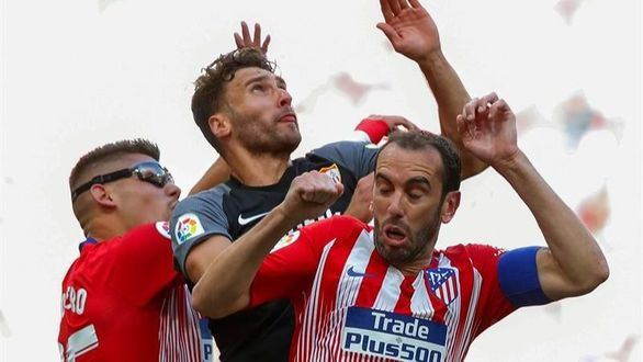 El Atlético ya es segundo y el Sevilla mantiene su anhelo de Champions | 1-1
