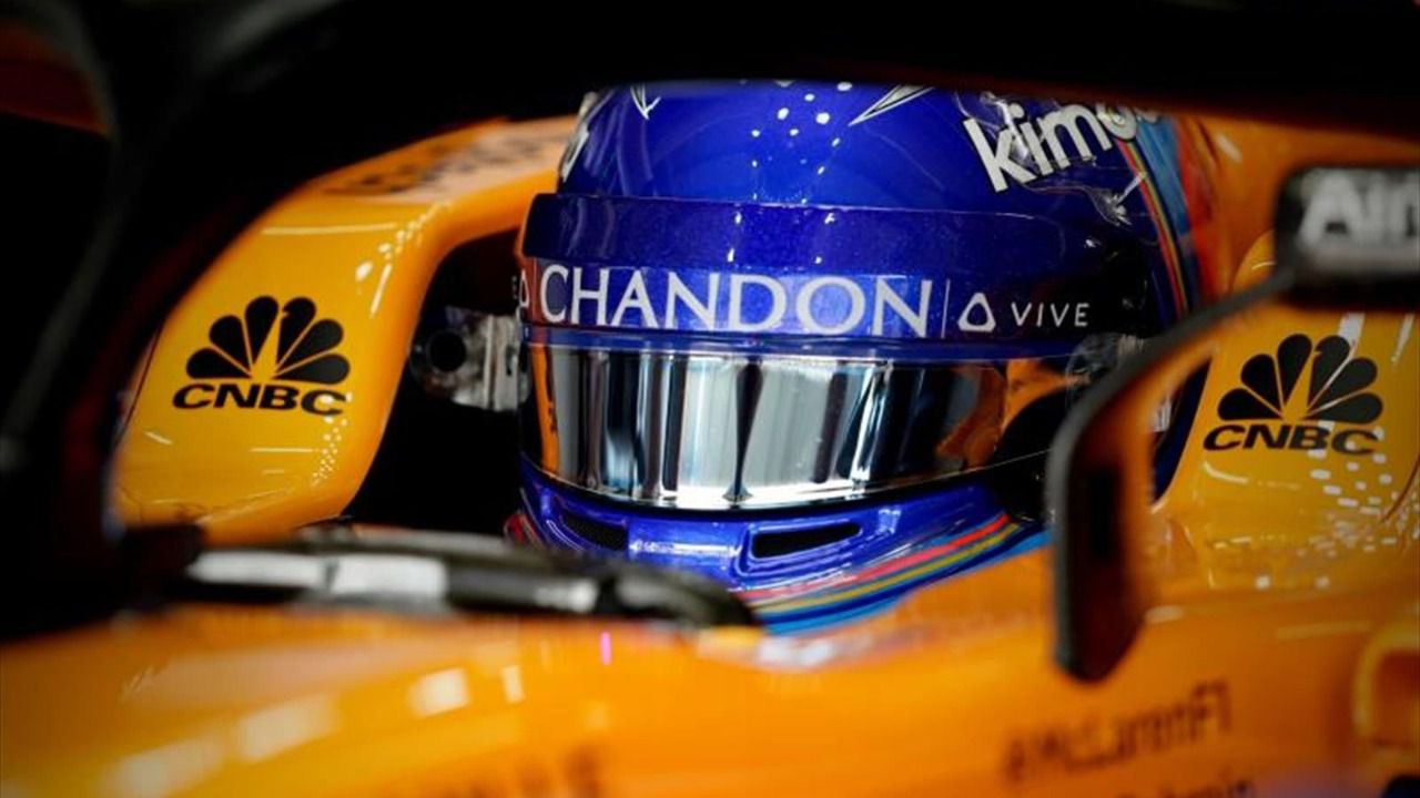Indy500. Fernando Alonso sufre un accidente, entre la ilusión y los pies de plomo