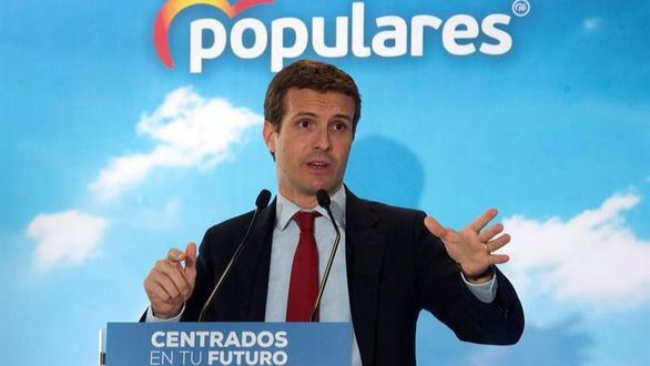 Casado avisa a Sánchez: el 