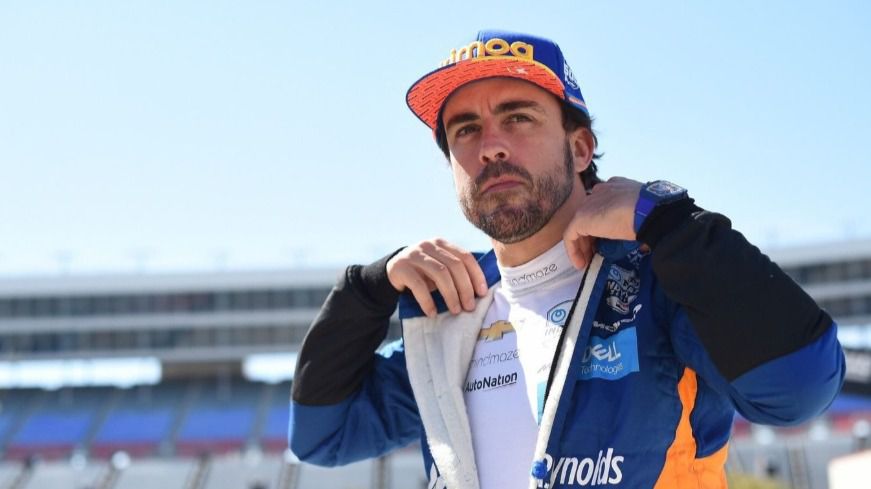 Indy500. El coche de Alonso no se reconstruye a tiempo y pierde un día de test