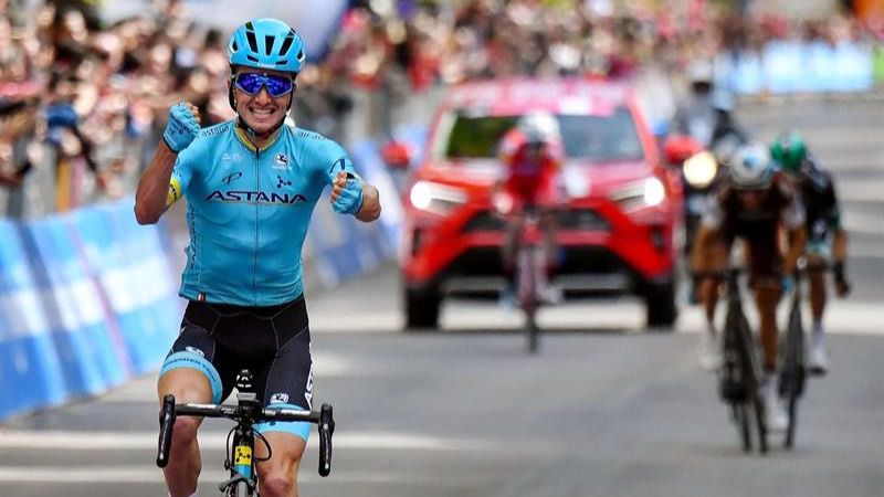 Giro. Pello Bilbao triunfa y estrena la cosecha del ciclismo español