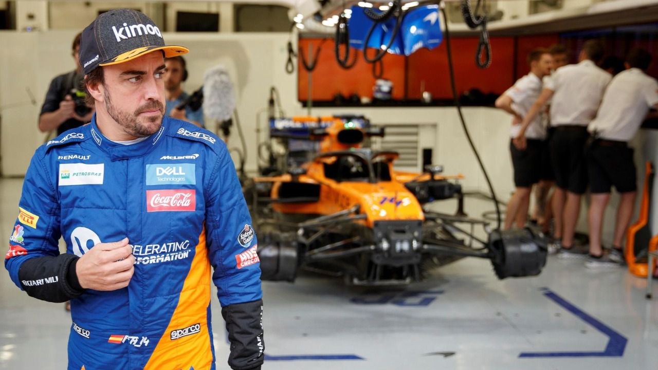 Indy500. Fernando Alonso pudo volver a subir al McLaren pero sin mejoría