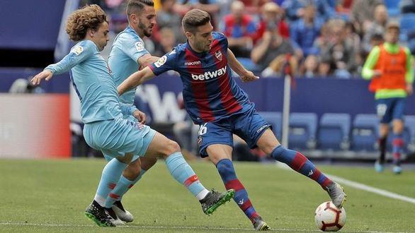 El Atlético despide su ciclo con un empate orgulloso ante el Levante | 2-2