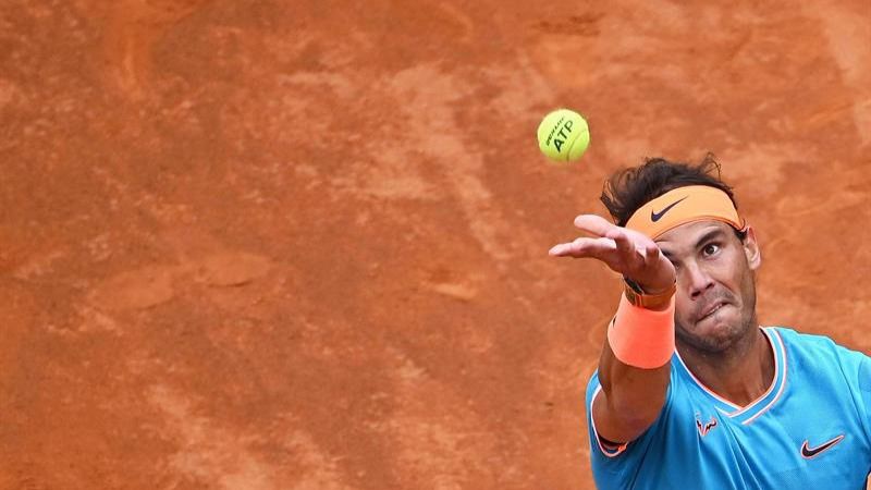 Masters Roma. Rafa Nadal se venga de Tsitsipas y jugará la final