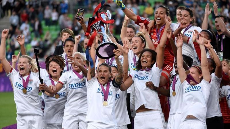 Champions League. El Lyon golea al Barça y es campeón