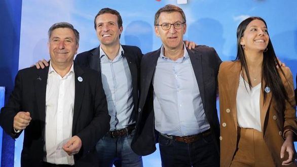 Casado denuncia que Sánchez 