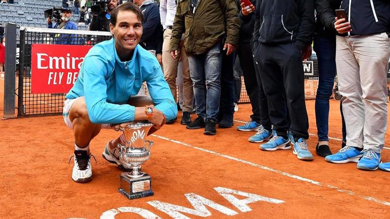 Nadal: el rey de la tierra ha vuelto